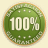 100 percent customer satisfaction guaranteed